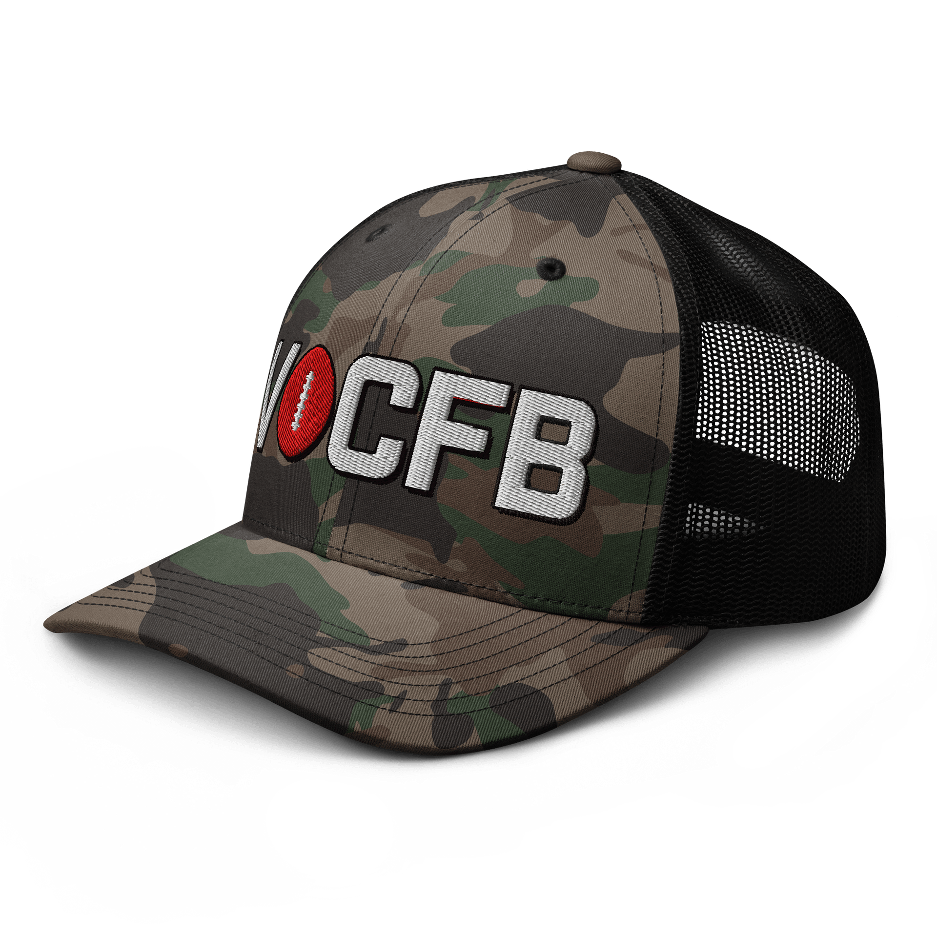 VOCFB Camo Trucker Hat product image (4)