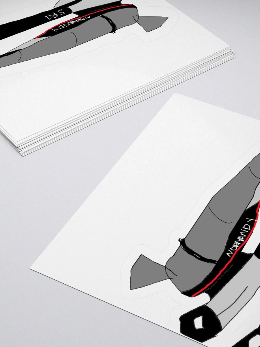 Normandy Sticker product image (8)