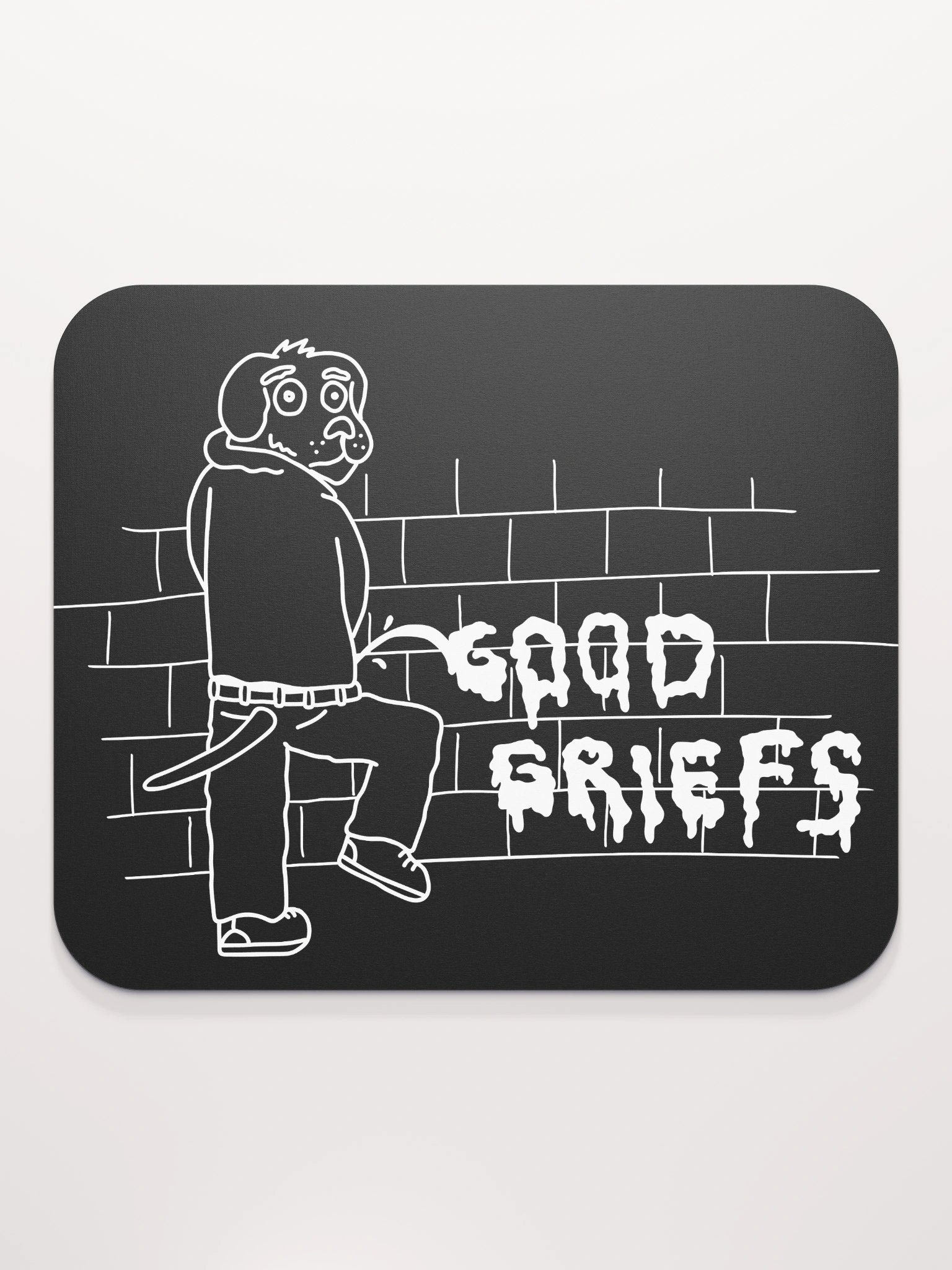 Good Griefs Puppee Mousepad product image (1)