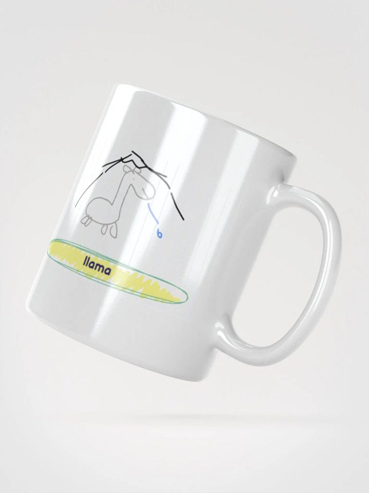 Llama mug product image (2)