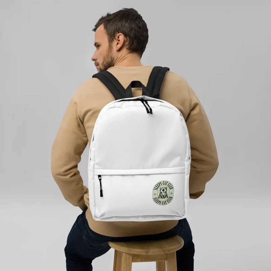 Cat All-Over Print Backpack product image (9)