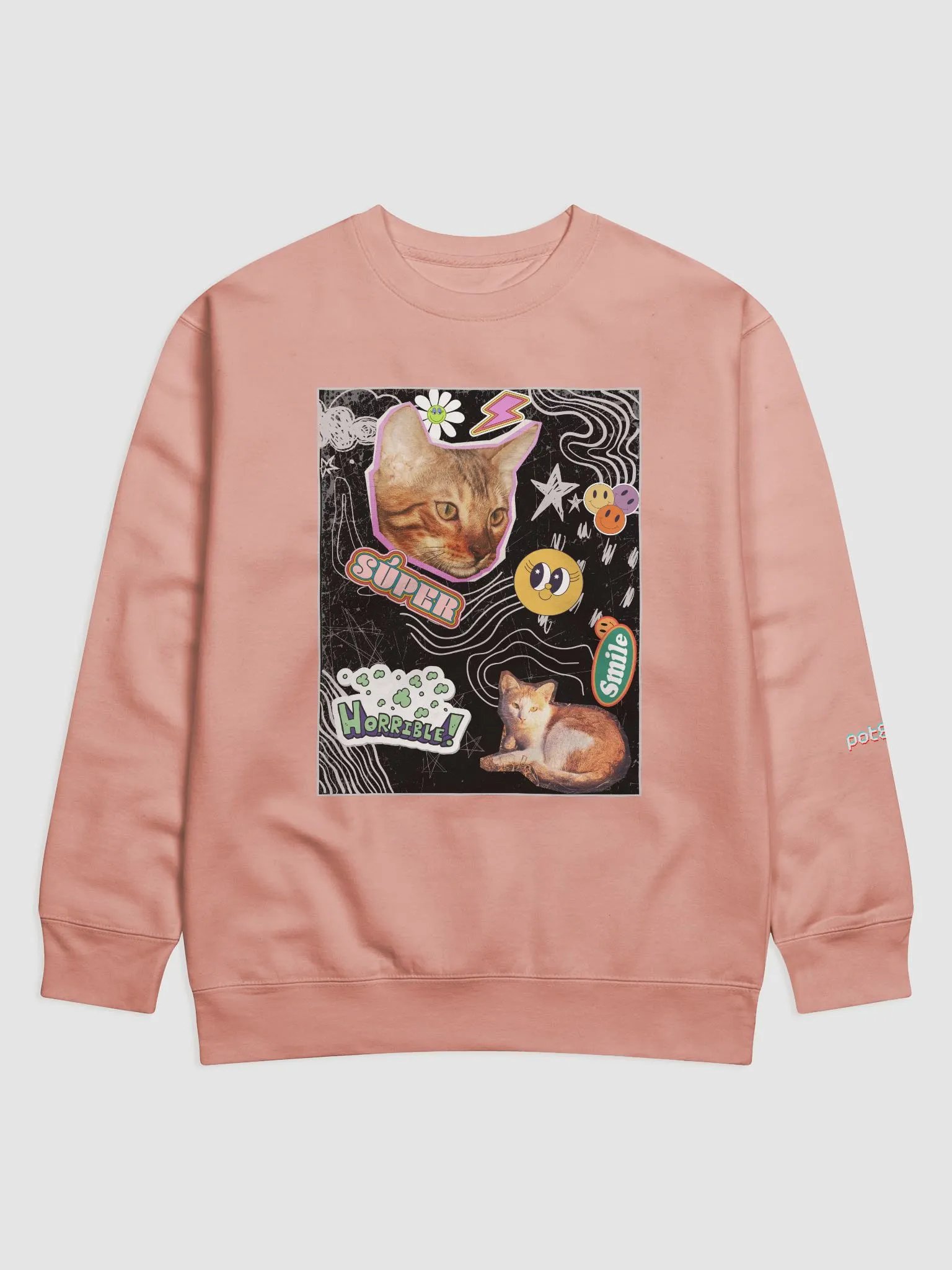 STICKERDOODLE premium sweatshirt product image (1)