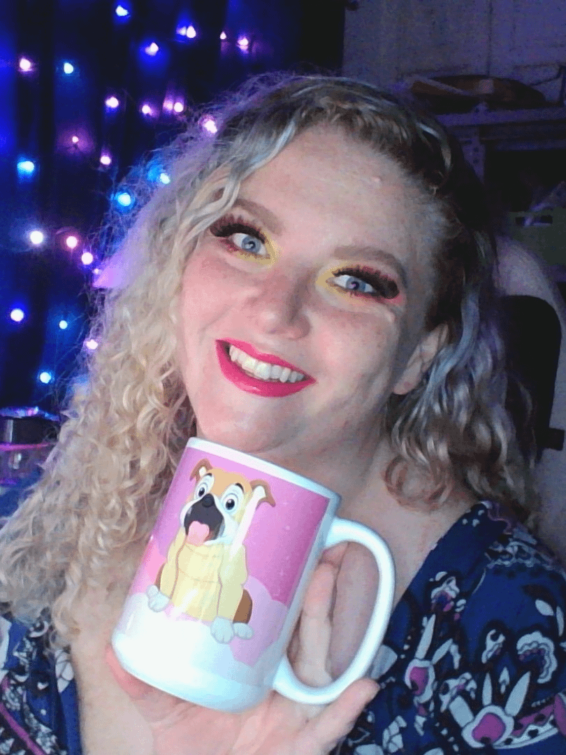 CAME FOR THE STREAM, STAYED FOR THE DOG MUG product image (2)