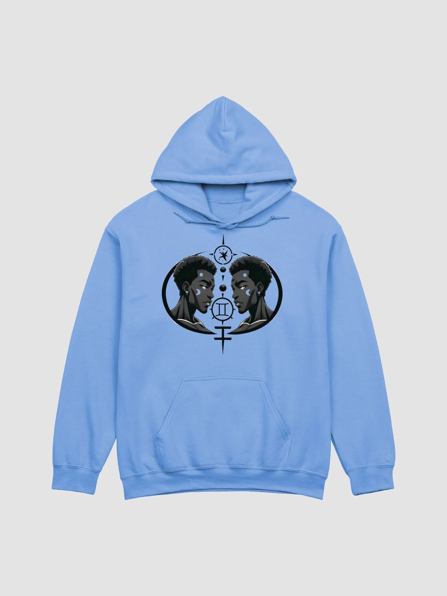 Novelty Gemini Season Hoodie product image (2)