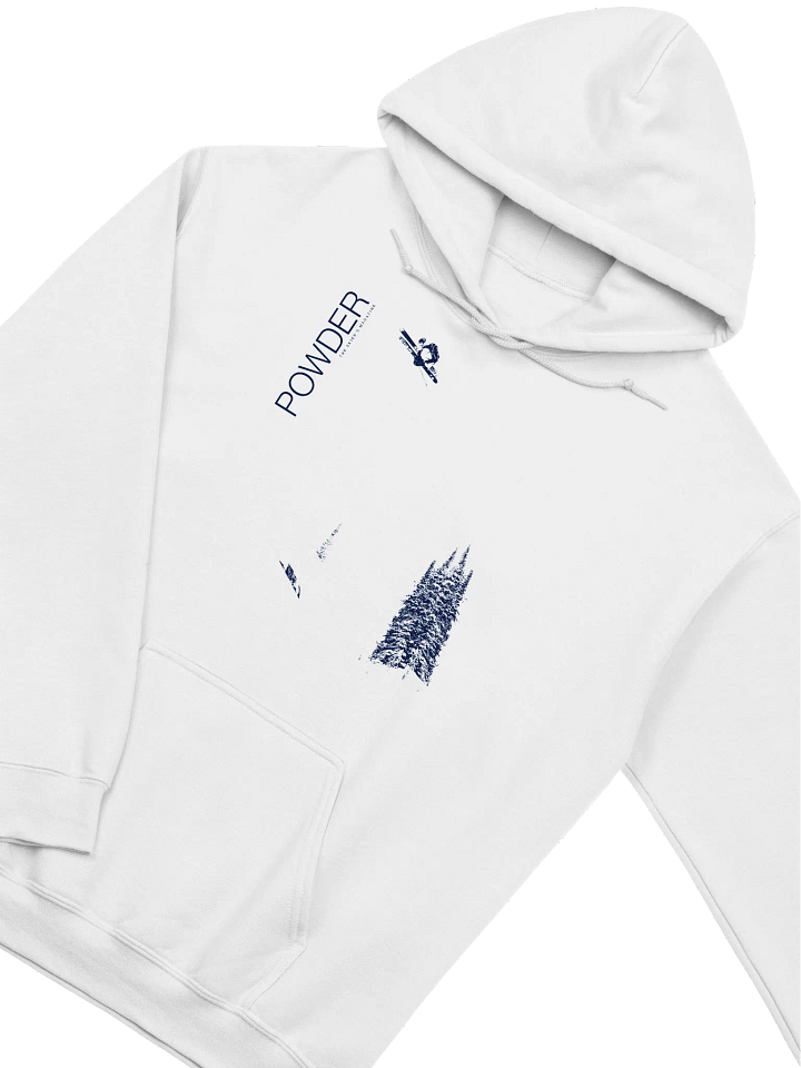 Abstract Gear Guide | Hoodie (Light) product image (2)