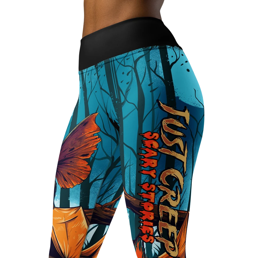 Eerie MothMan Forest Yoga Leggings product image (55)