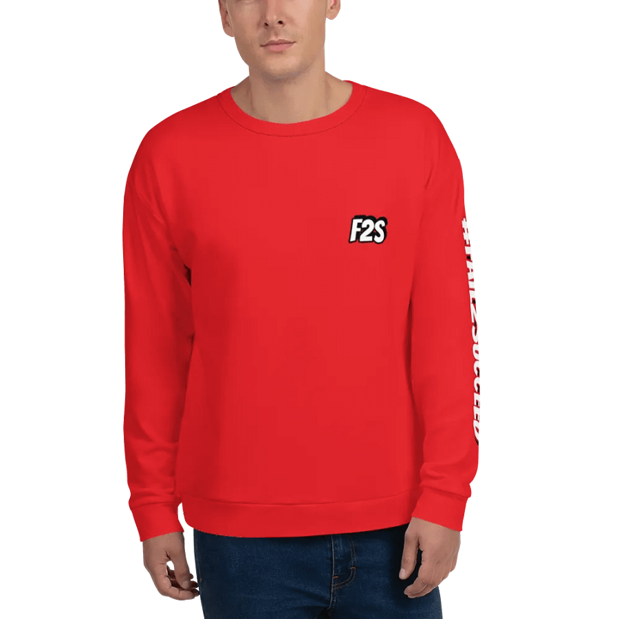 F2S (Failures dont break me, Create me Red&W) product image (2)