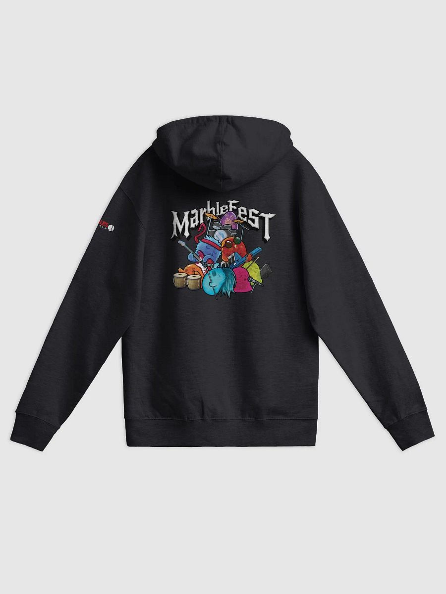 Marble Fest 42 Zip Up Hoodie product image (1)