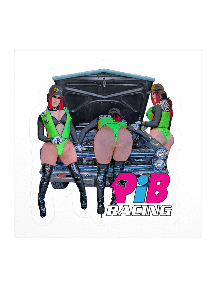 PiB Racing Sticker product image (1)