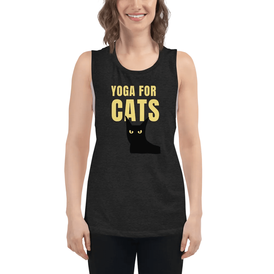Yoga for Cats Tank product image (5)