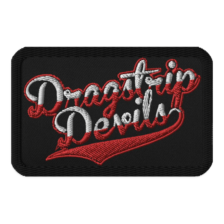 Dragstrip Devils Logo Patch product image (1)