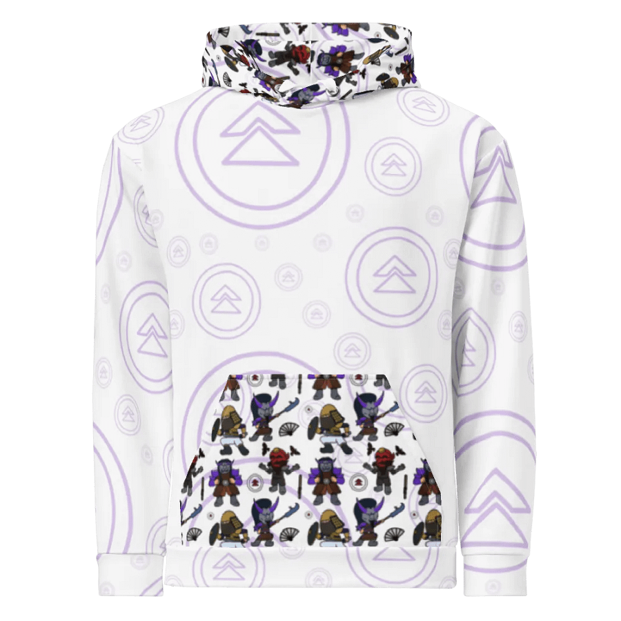 Ghost of tsushima ONI Hoodie (Light) product image (1)