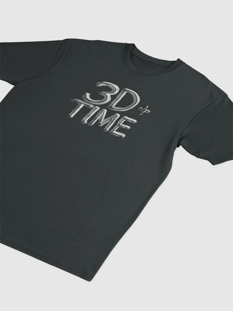 3D+time Heavy T-Shirt: Durable Style that Transcends Time product image (14)