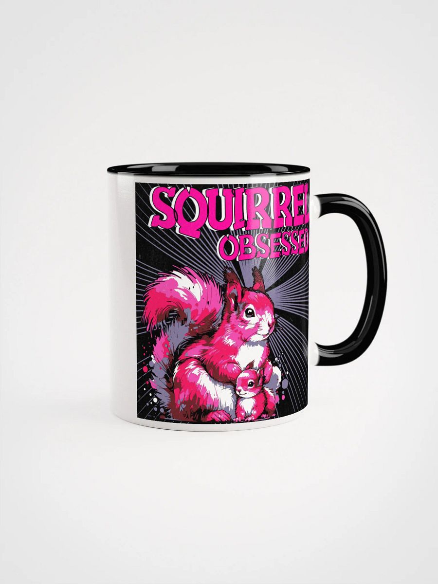 Squirrel Obsessed Ceramic Mug product image (2)