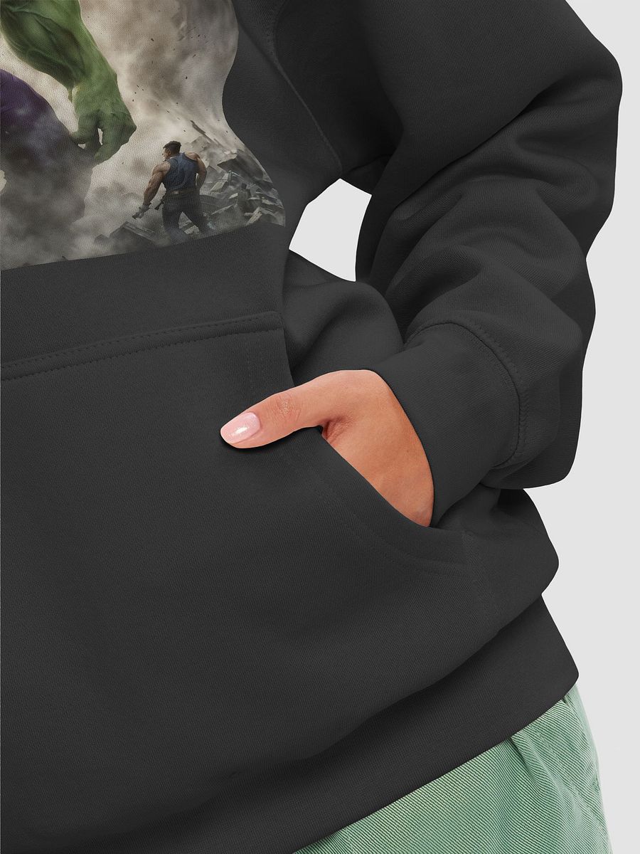 Hulk Premium Unisex Pullover Hoodie [Frontside Print] product image (5)