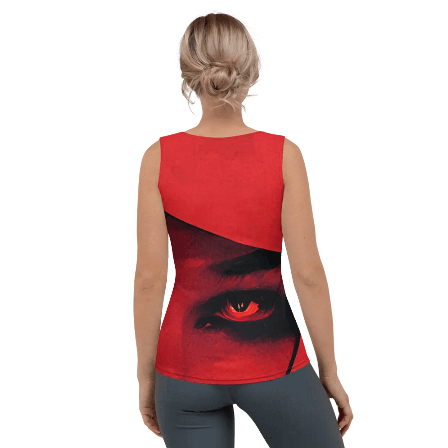 Intense Eyes Women's Tank Top product image (2)