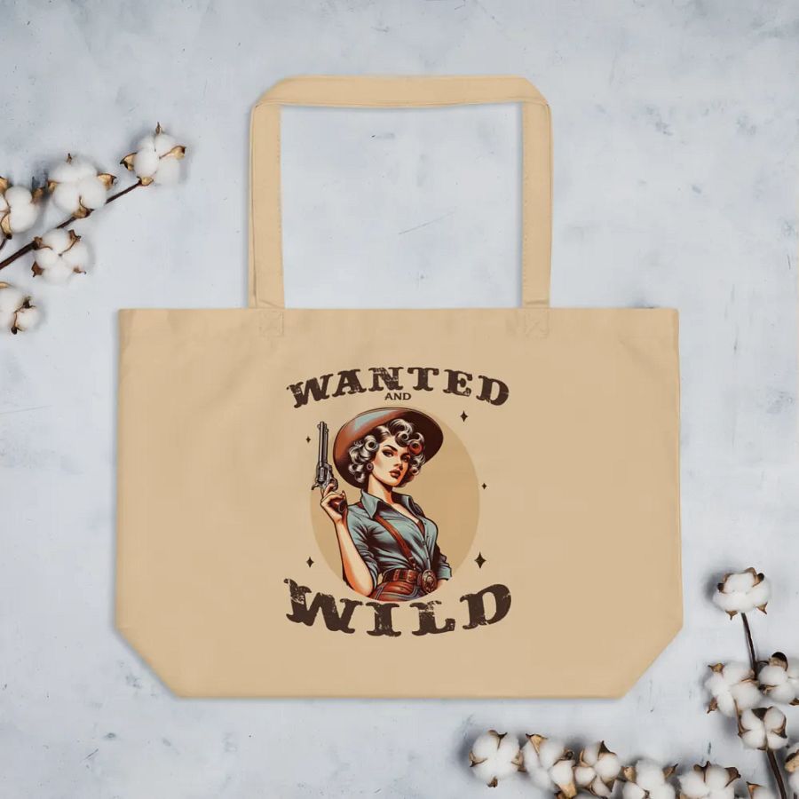 Wanted And Wild Tote product image (3)