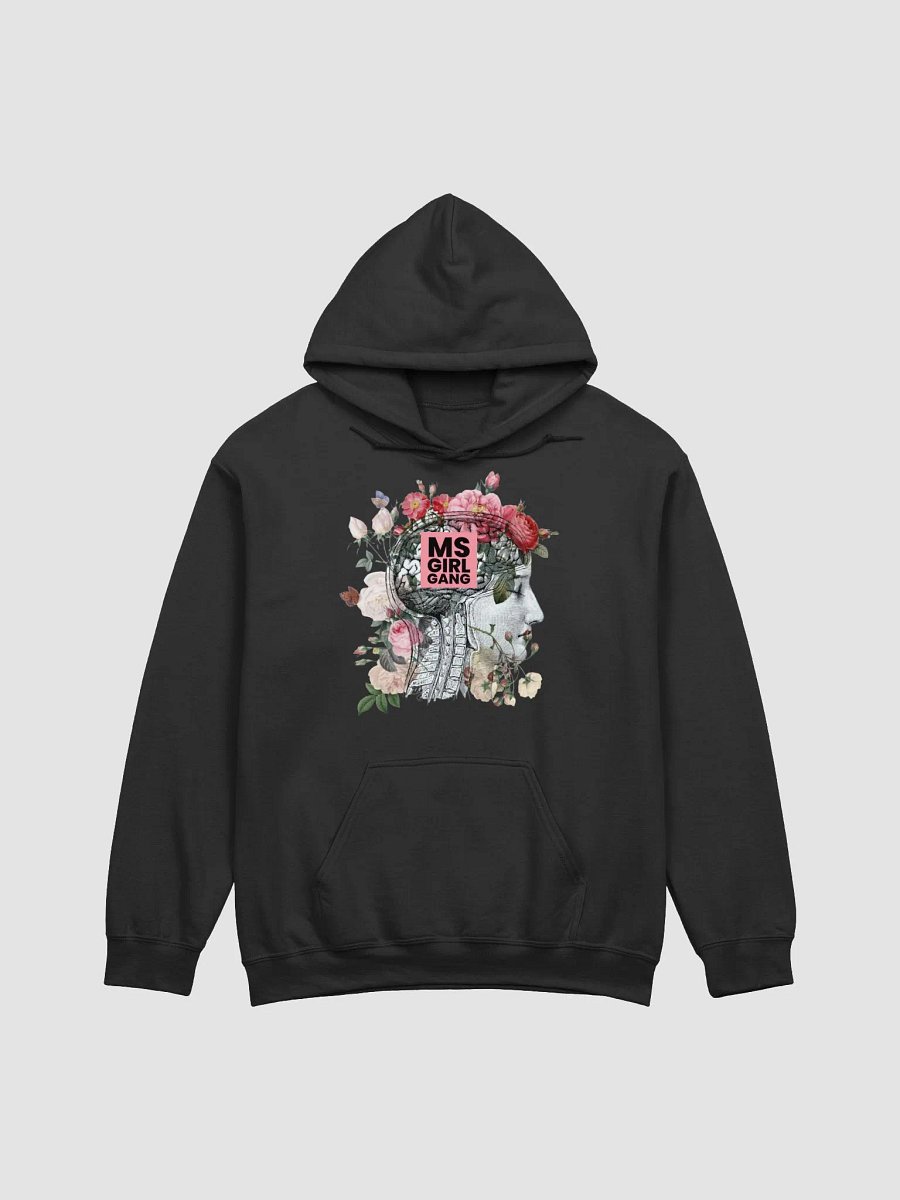 MSgirlgang Floral Brain Classic Hoodie product image (1)