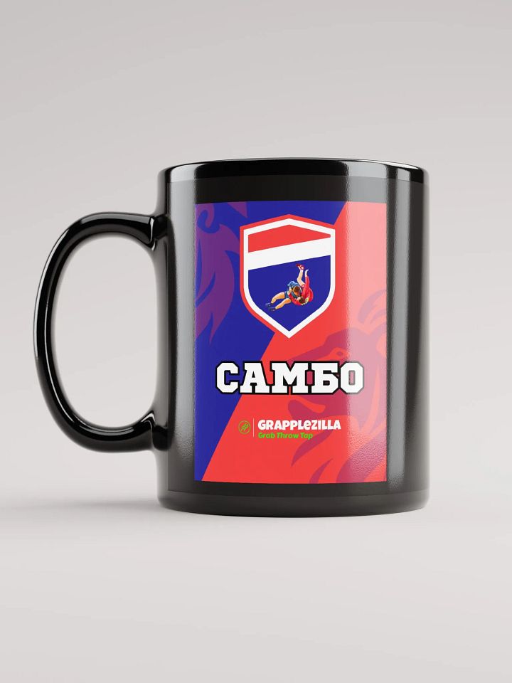 The SAMBO Mug (Black + Russian) product image (1)
