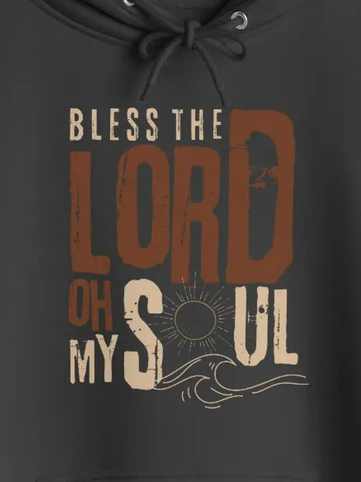 "Bless the Lord Oh My Soul" Hoodie product image (2)