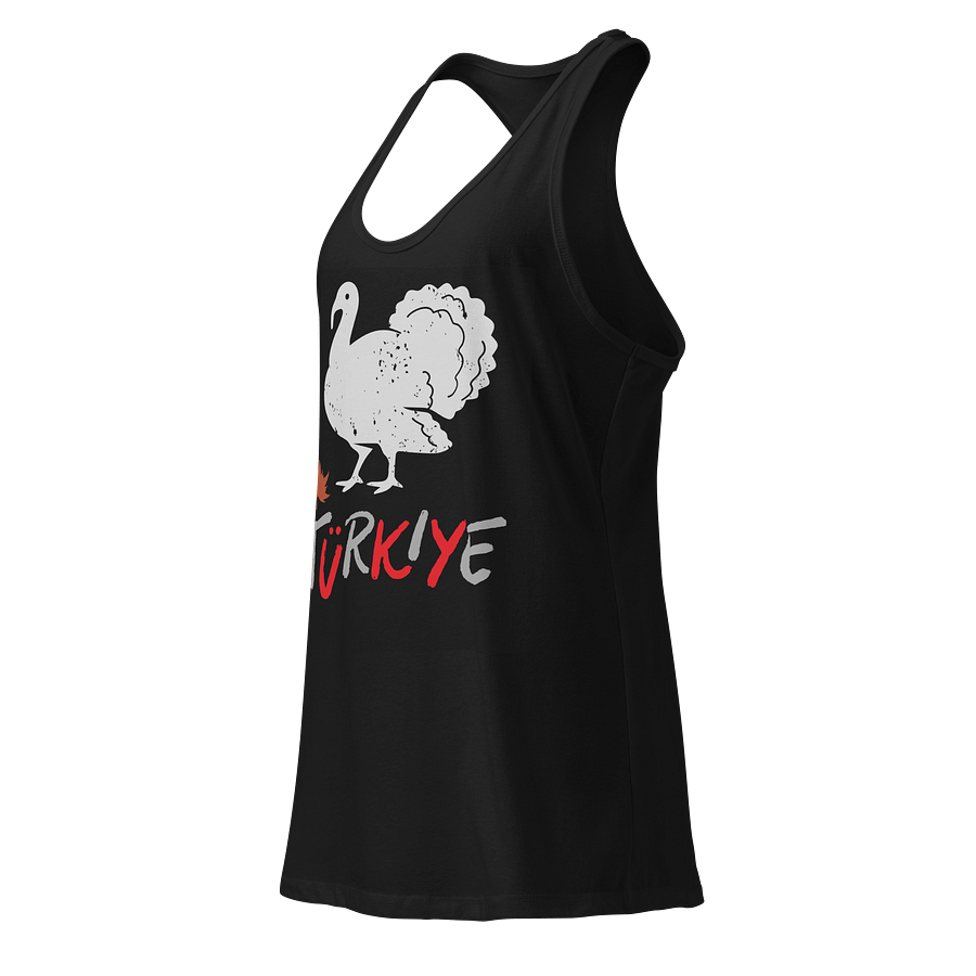 Türkiye Silhouette Racerback Tank product image (3)