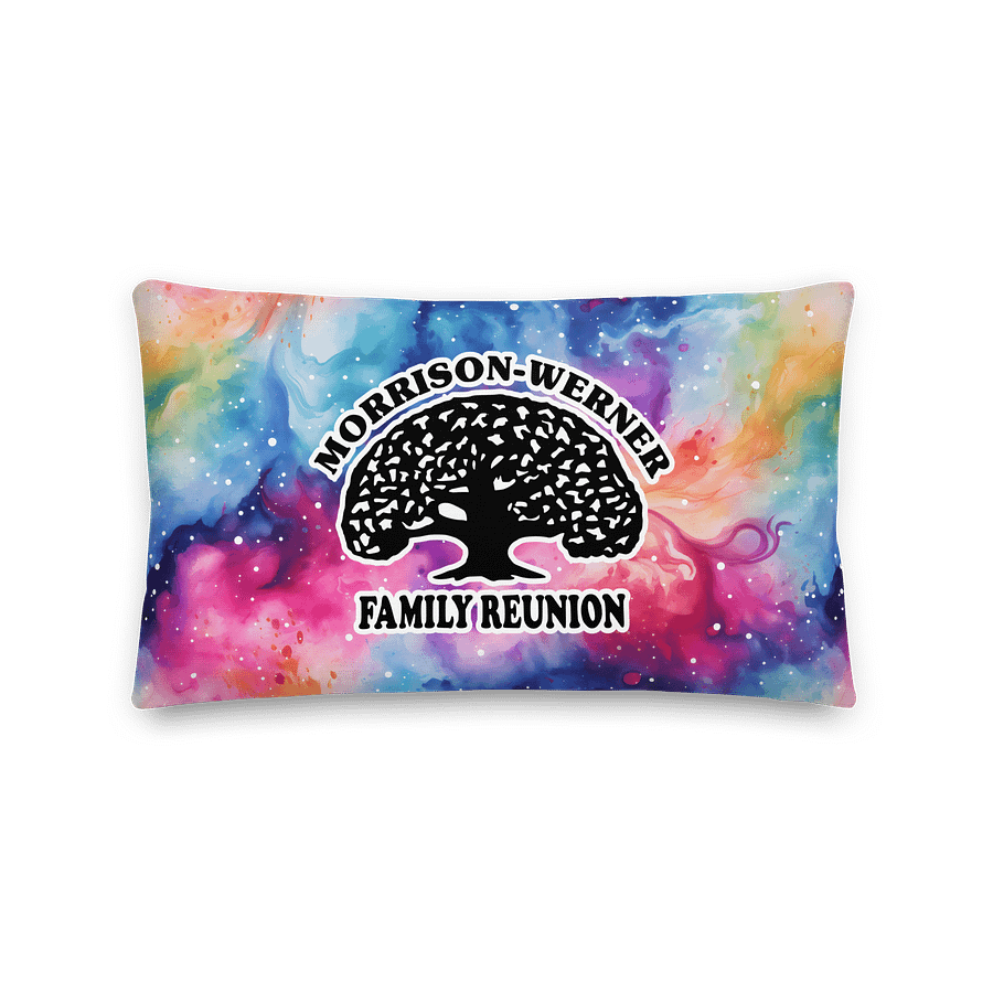 "Astro-Rainbow" Premium Pillow product image (1)
