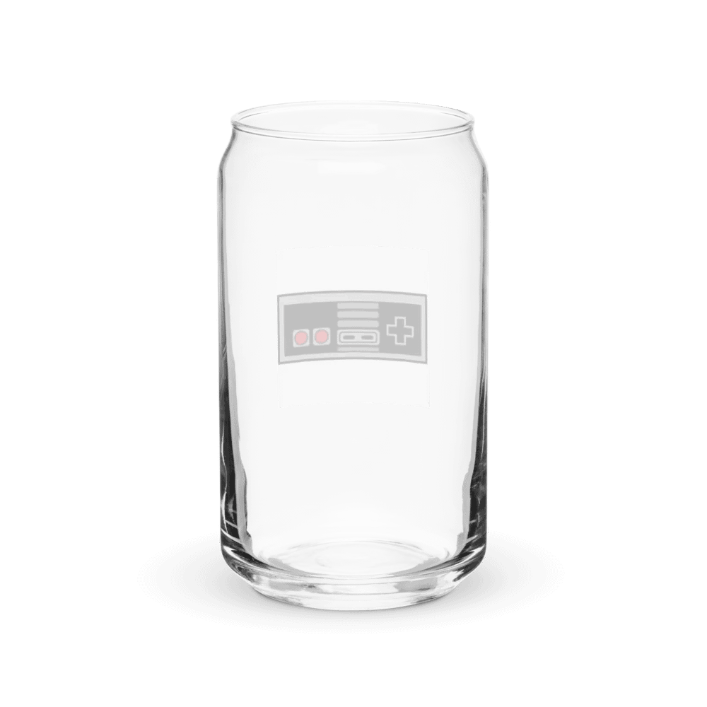 Gaming Can Shaped Glass product image (38)