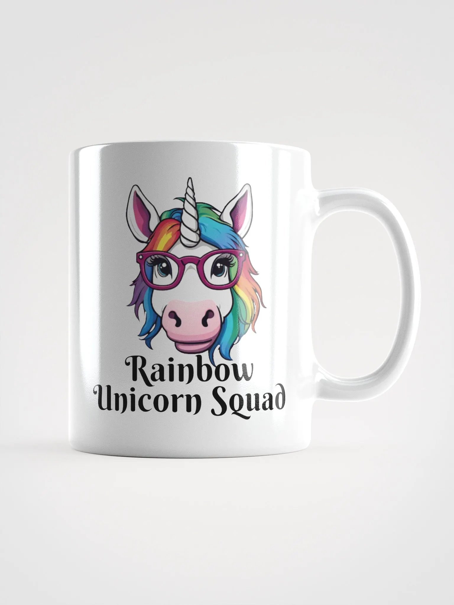 Rainbow Unicorn Squad Mug product image (1)