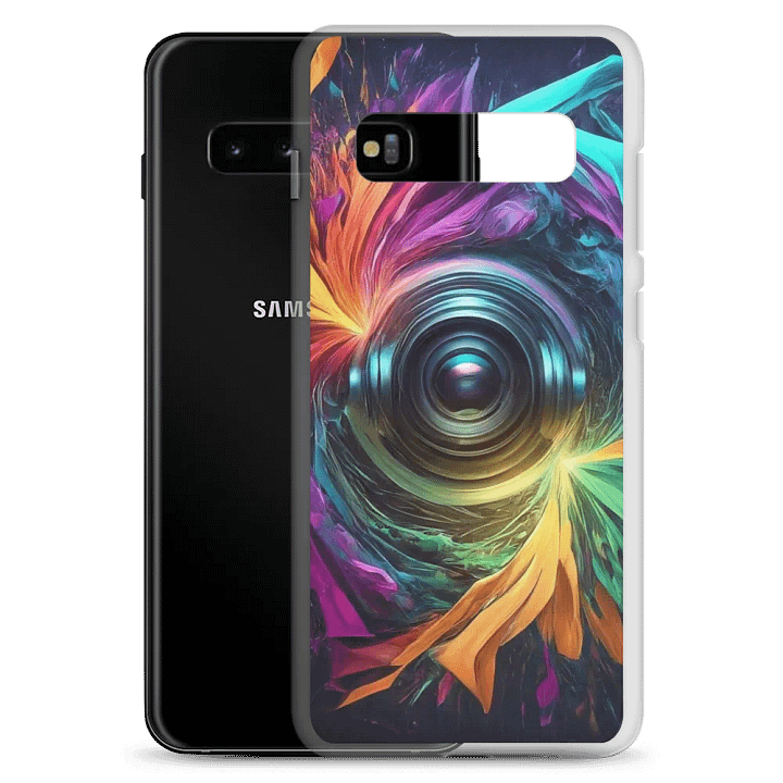 Ethereal Radiance Samsung® Clear Case product image (20)