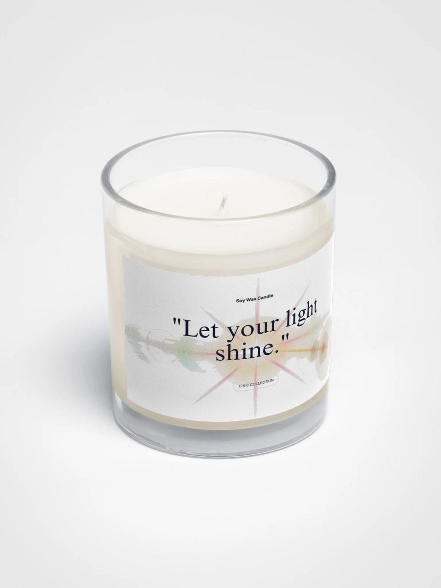 Let Your Light Shine - Cups N Candles product image (2)