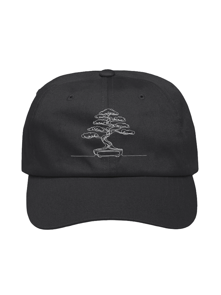 Bonsai Tree Line Art Design Classic Dad Hat product image (5)