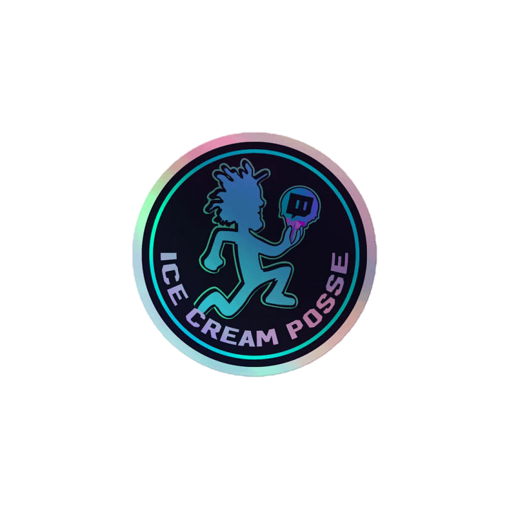 ICP x ICP STICKER BLUE product image (1)