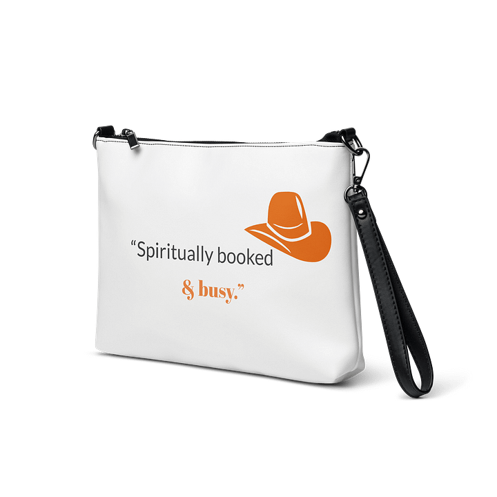 Spiritually Booked & Busy Crossbody Bag product image (2)