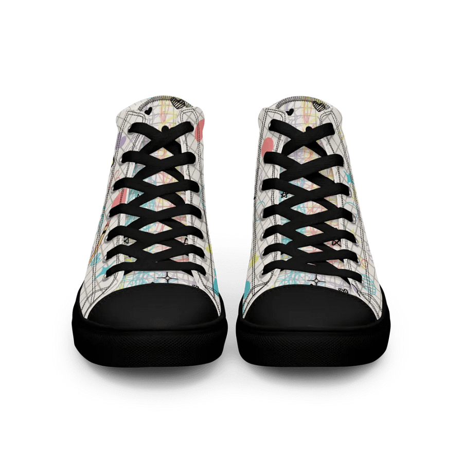 High Top Doodle Shoes product image (3)