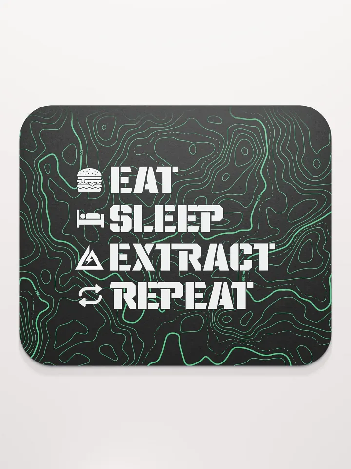 Eat Sleep Extract Repeat Mousepad product image (2)