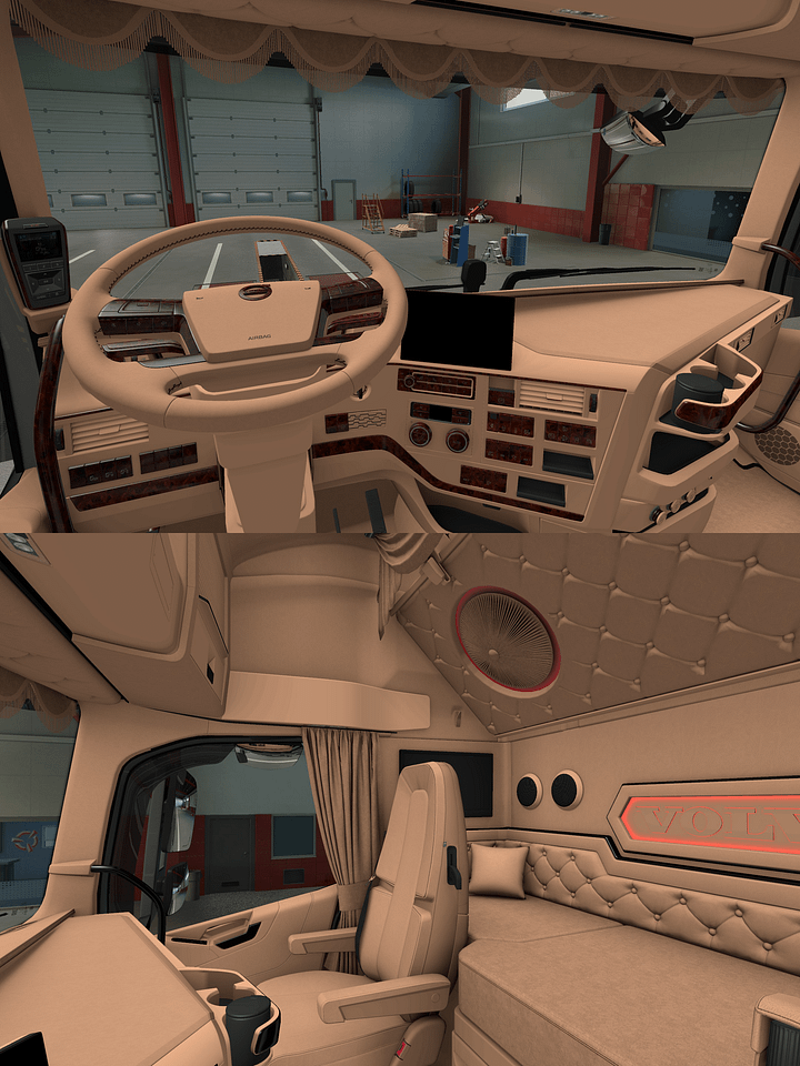 Premium Sanax Volvo2022 XL Interiorpack 8 Variants product image (1)