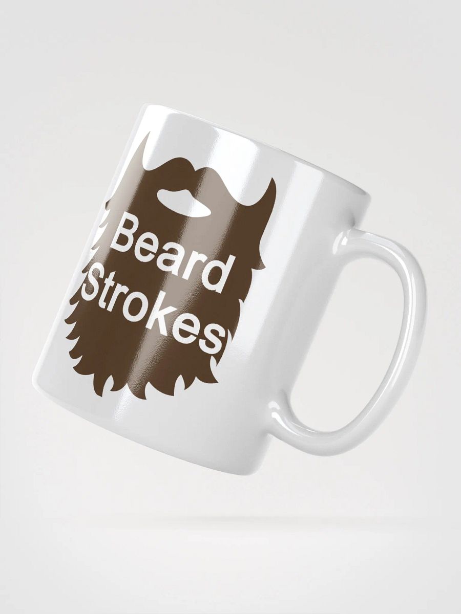 Beard Strokes Mug product image (3)