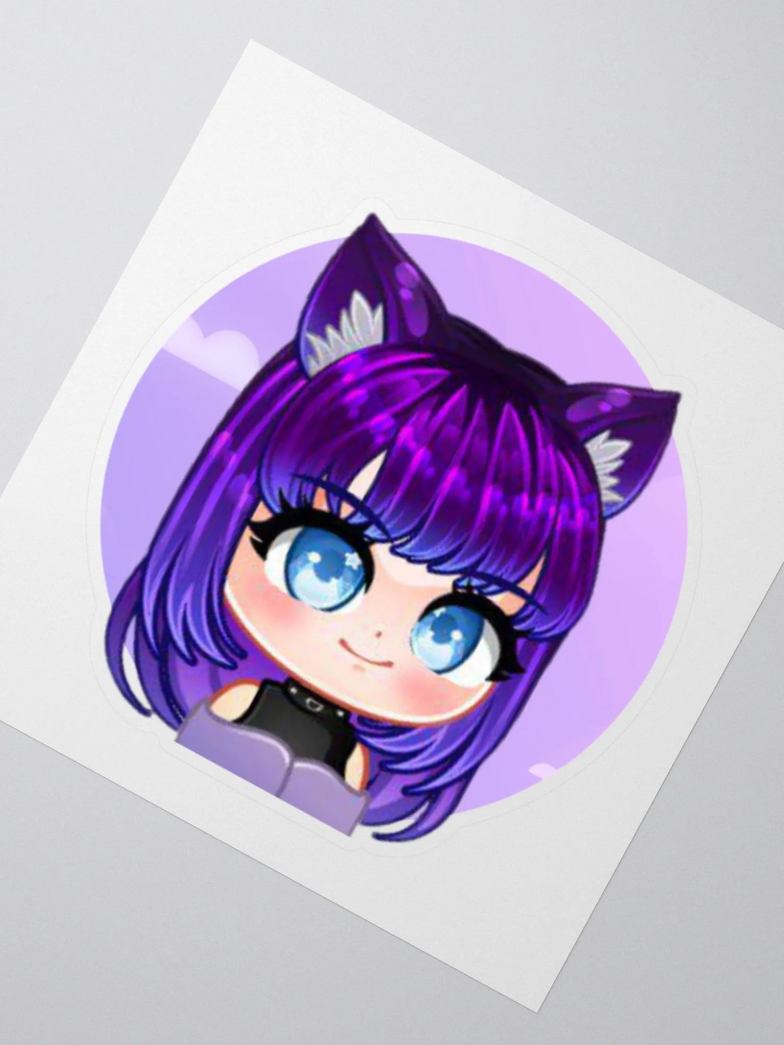 Chibi Rebel Sticker product image (4)