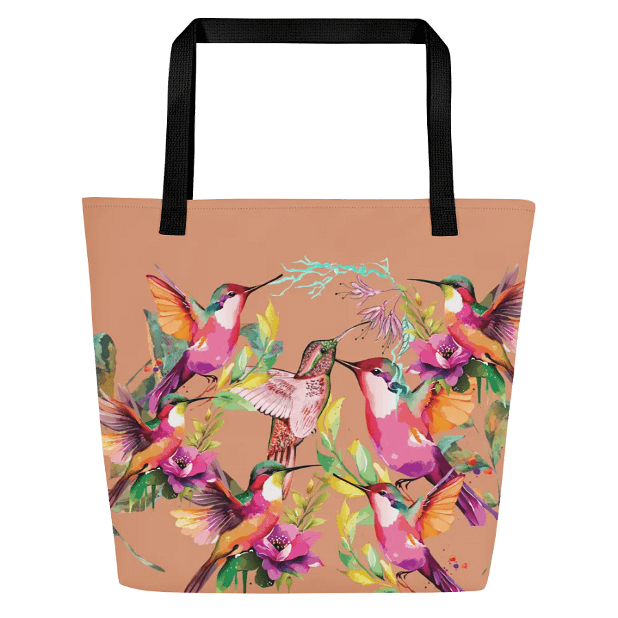 Humming bird T shirt all over print for birding moms product image (1)