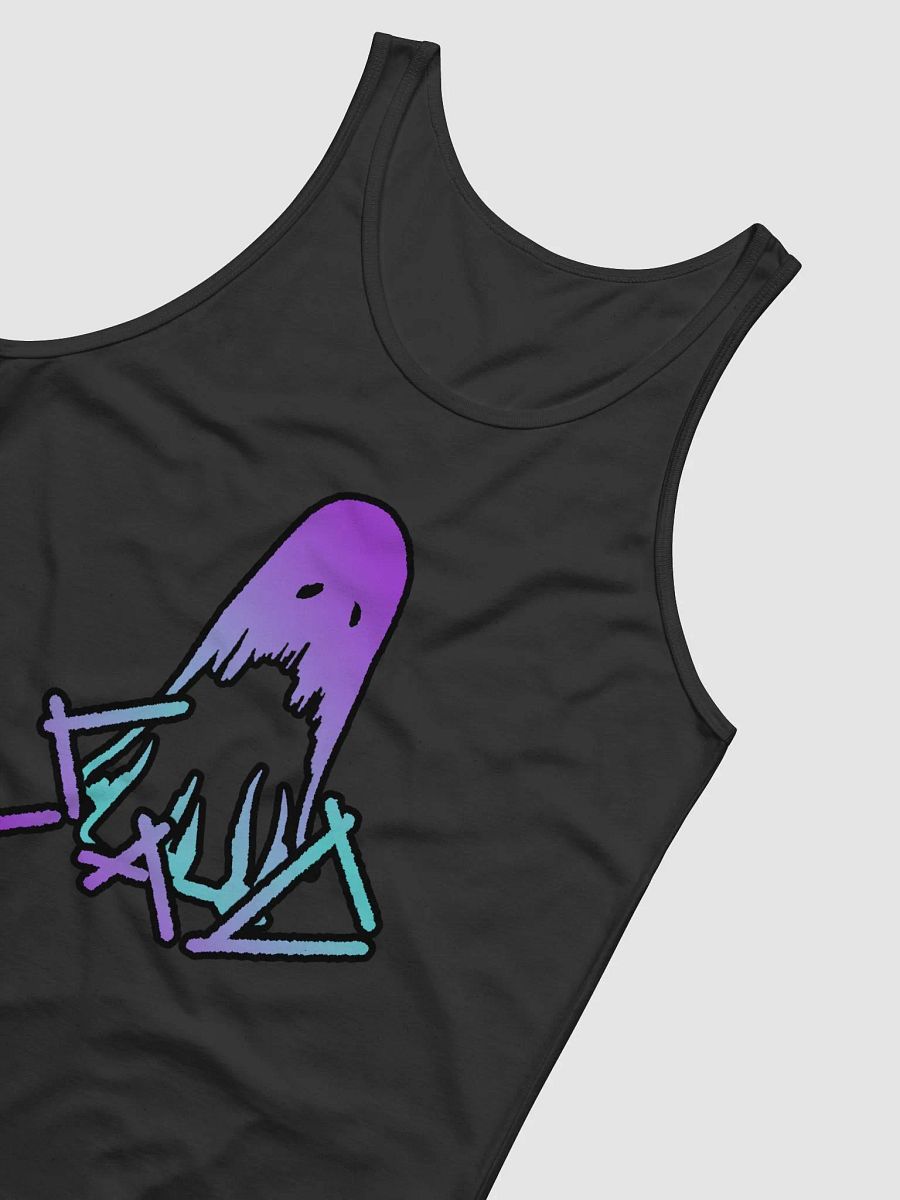 SaD Men's Style Tank Top Big Logo - Purple and Blue product image (2)