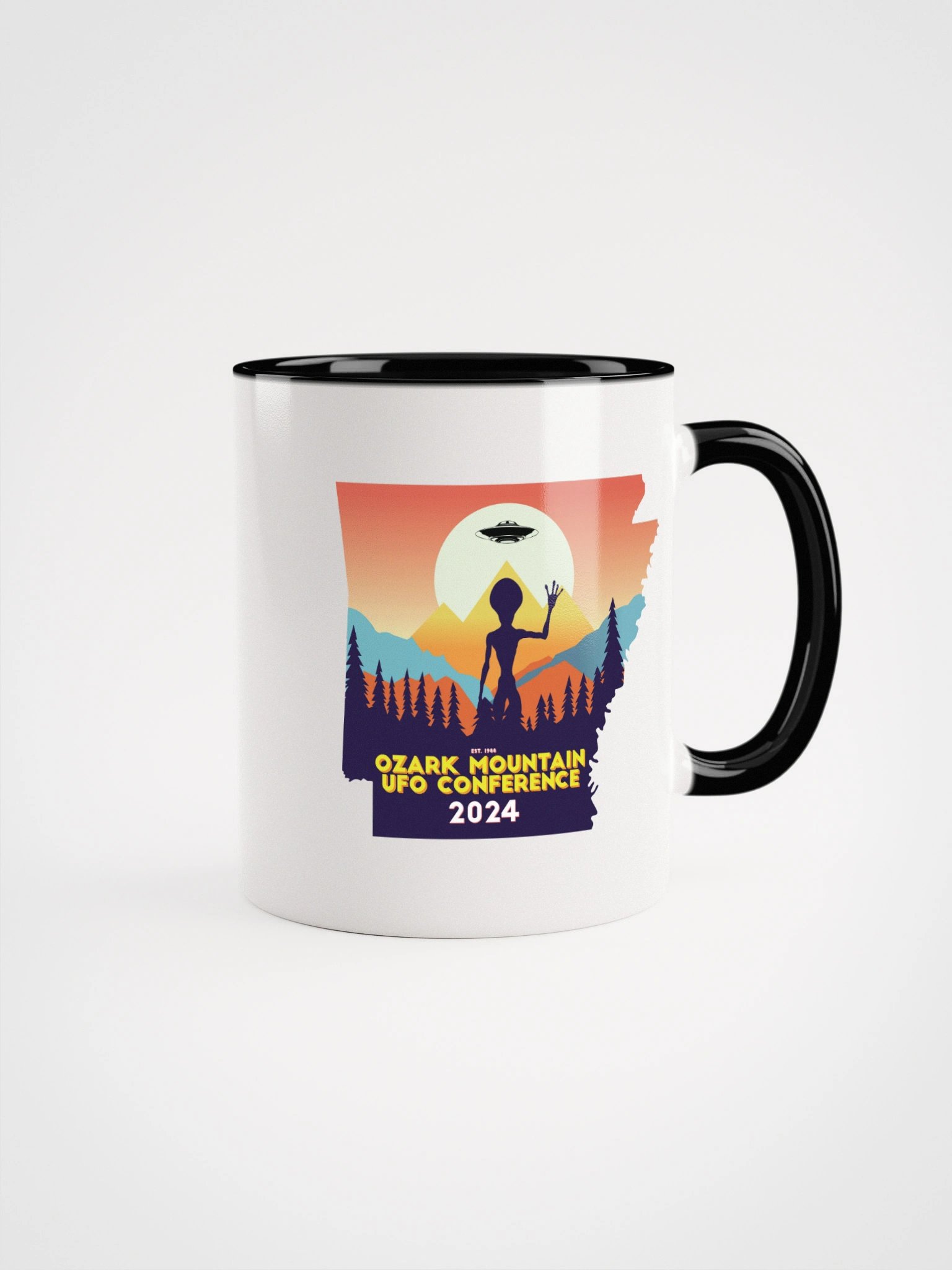 Ozark Mountain UFO Conference Logo 2024 product image (3)