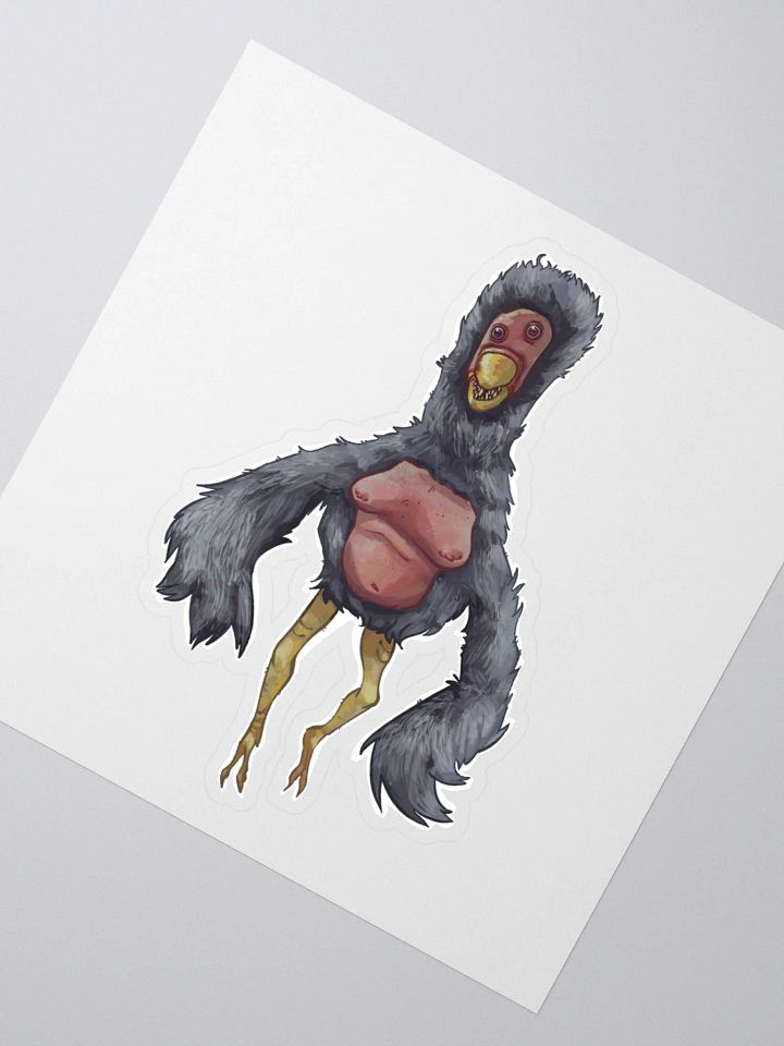 Don't Feed Them Sticker product image (4)