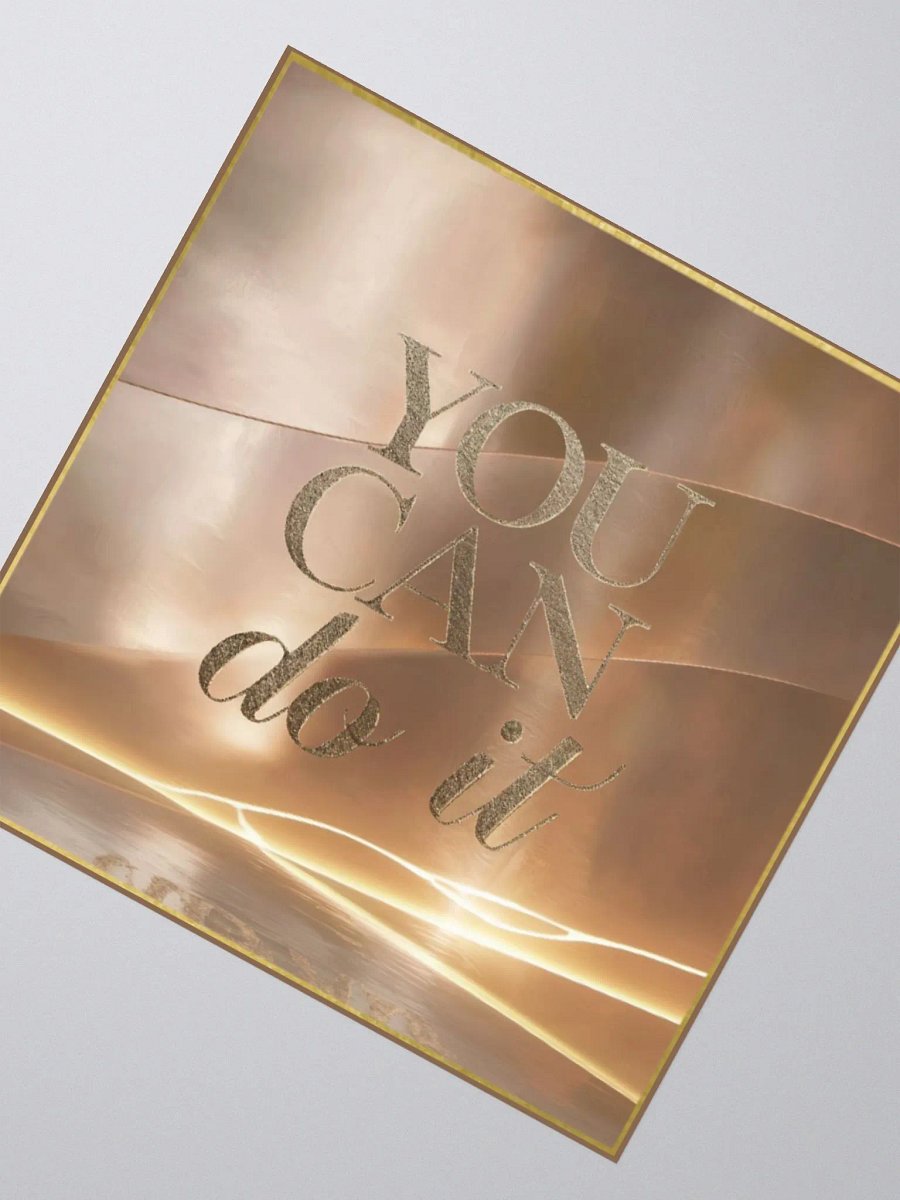 You Can Do It, Sticker product image (2)