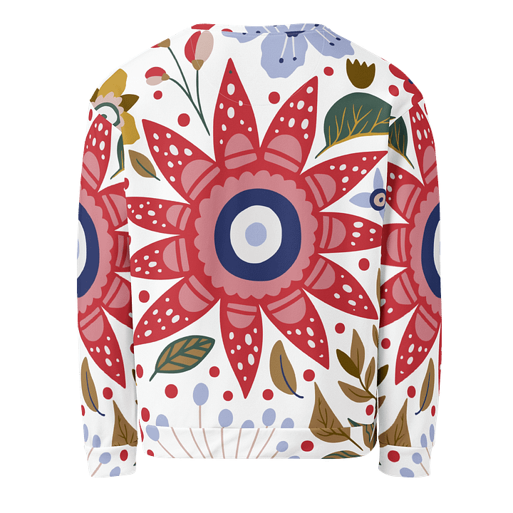 Floral Fantasy All-Over Print Sweatshirt product image (2)