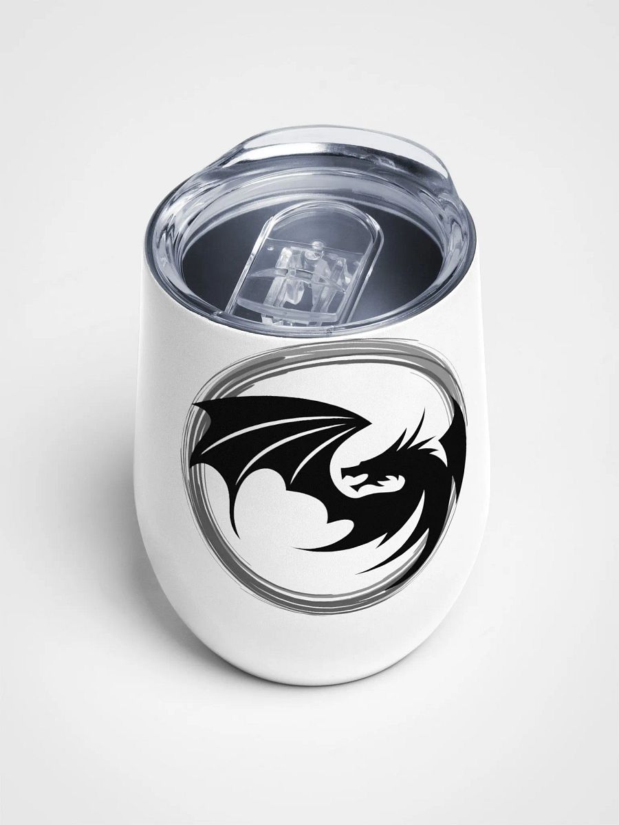 Dragon Crest Wine Tumbler product image (4)