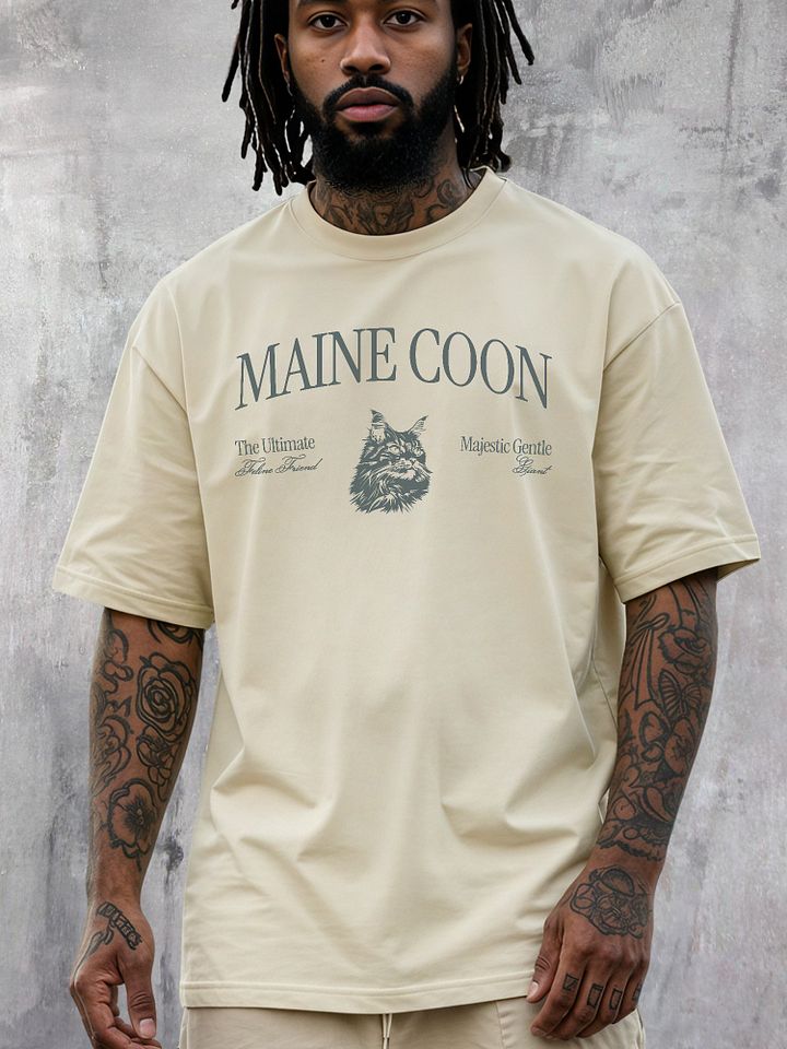 Maine Coon T-Shirt – The Ultimate Majestic Gentle Giant product image (2)