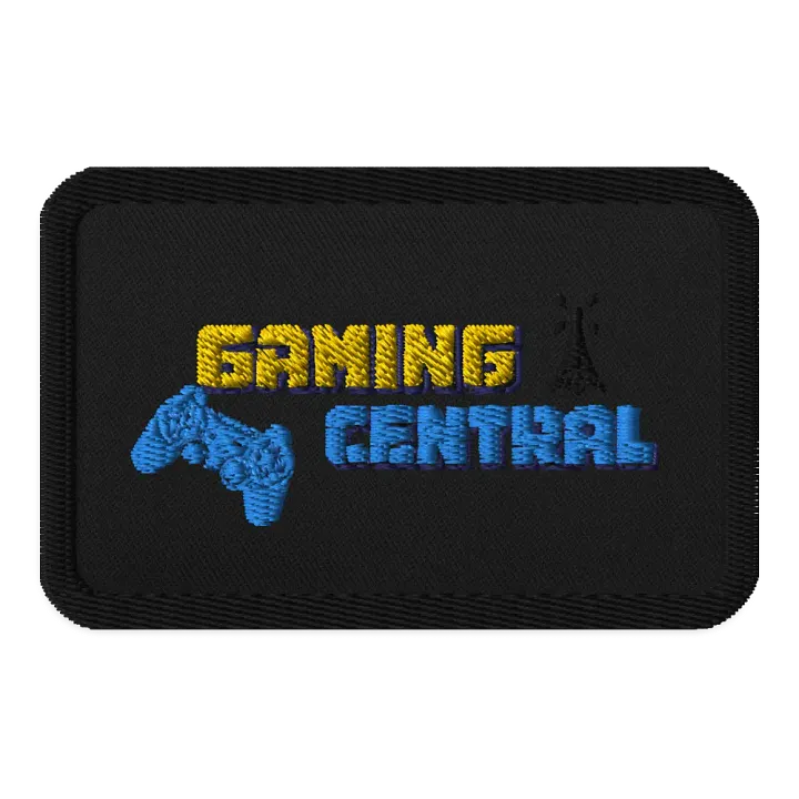 LIMITED: Gaming Central Embroiyed Patch product image (1)