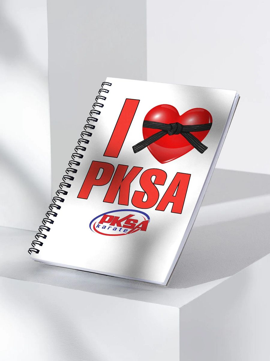 I ❤️ PKSA Notebook product image (3)