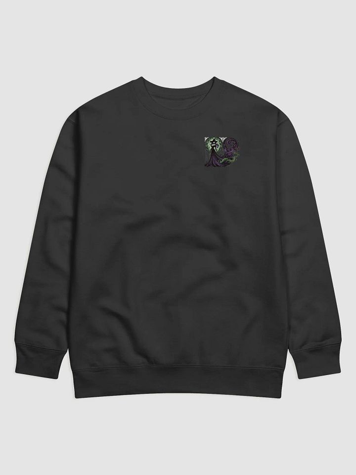 🧙‍♀️ Art Nouveau Witch Long Sleeve – Enchanting Halloween Vibes product image (1)