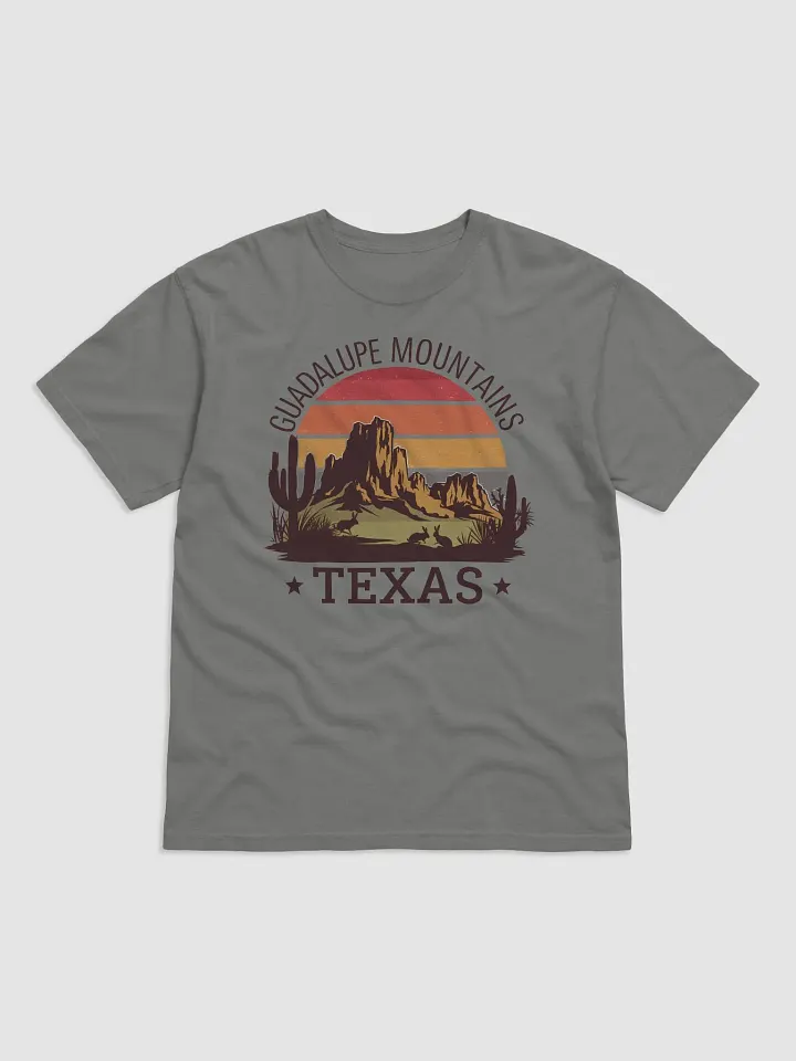 Desert Dusk Guadalupe Mountains Tee product image (3)